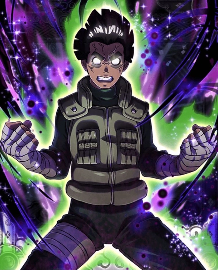 Ảnh Rock Lee full HD rõ nét