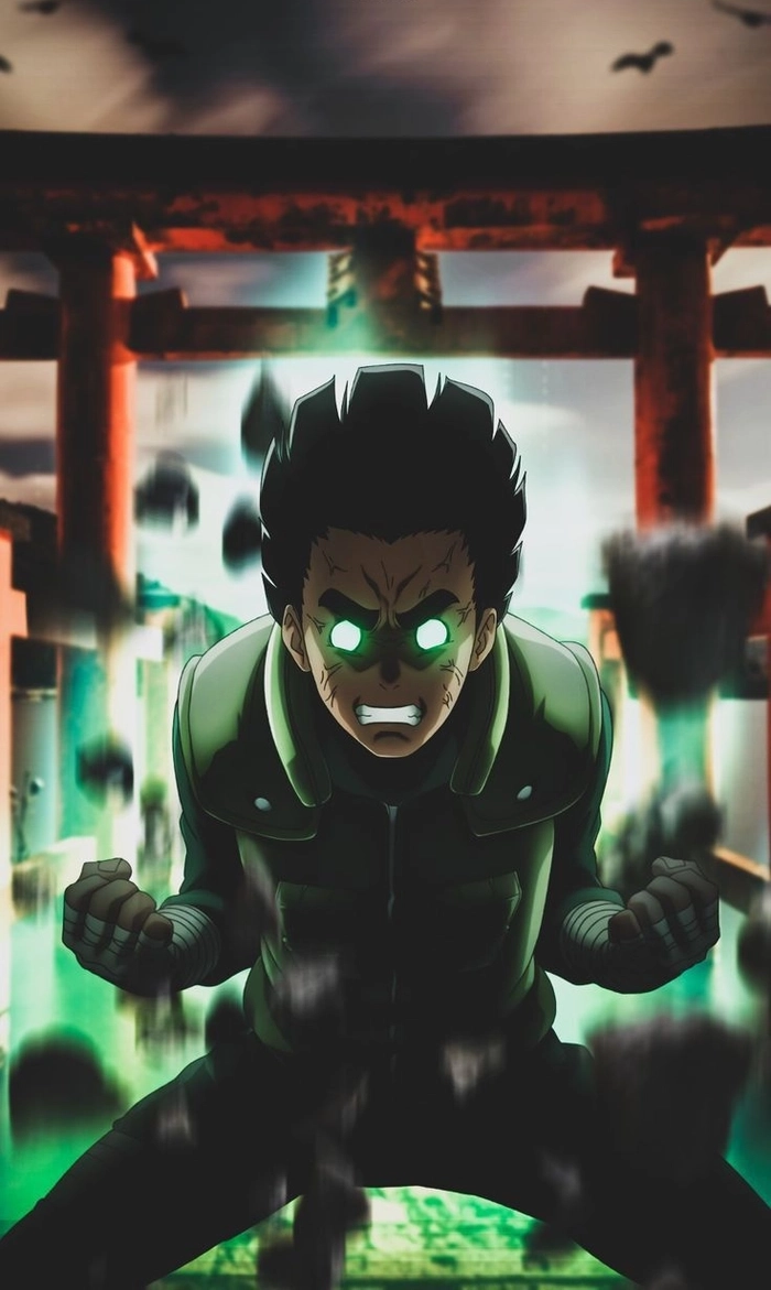 Hình Rock Lee cực chất