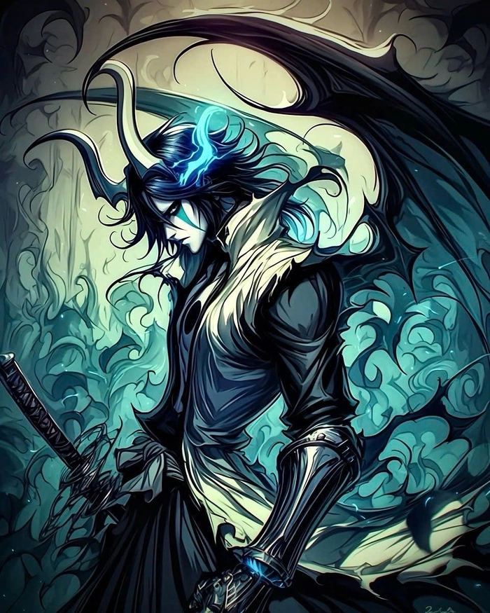 ảnh Ulquiorra chất lừ