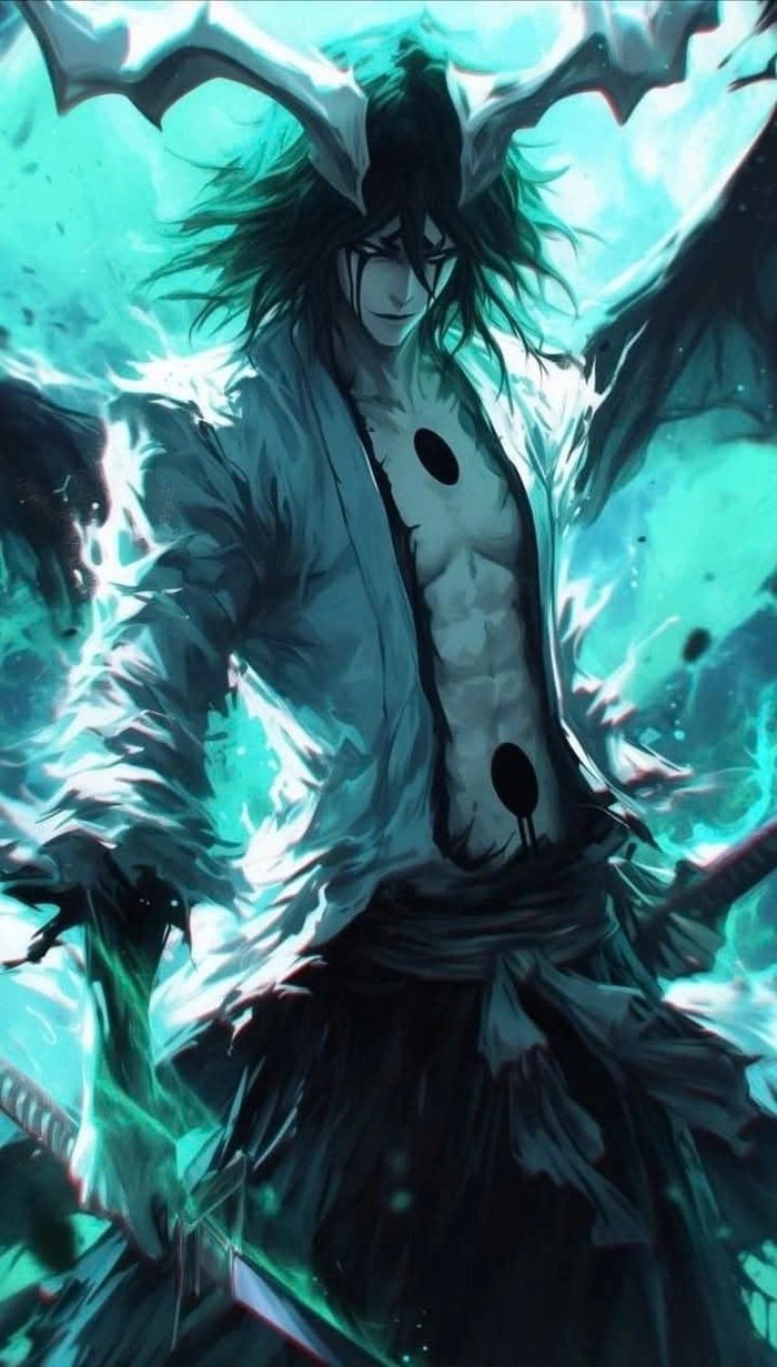 Ulquiorra Cifer hình 4k