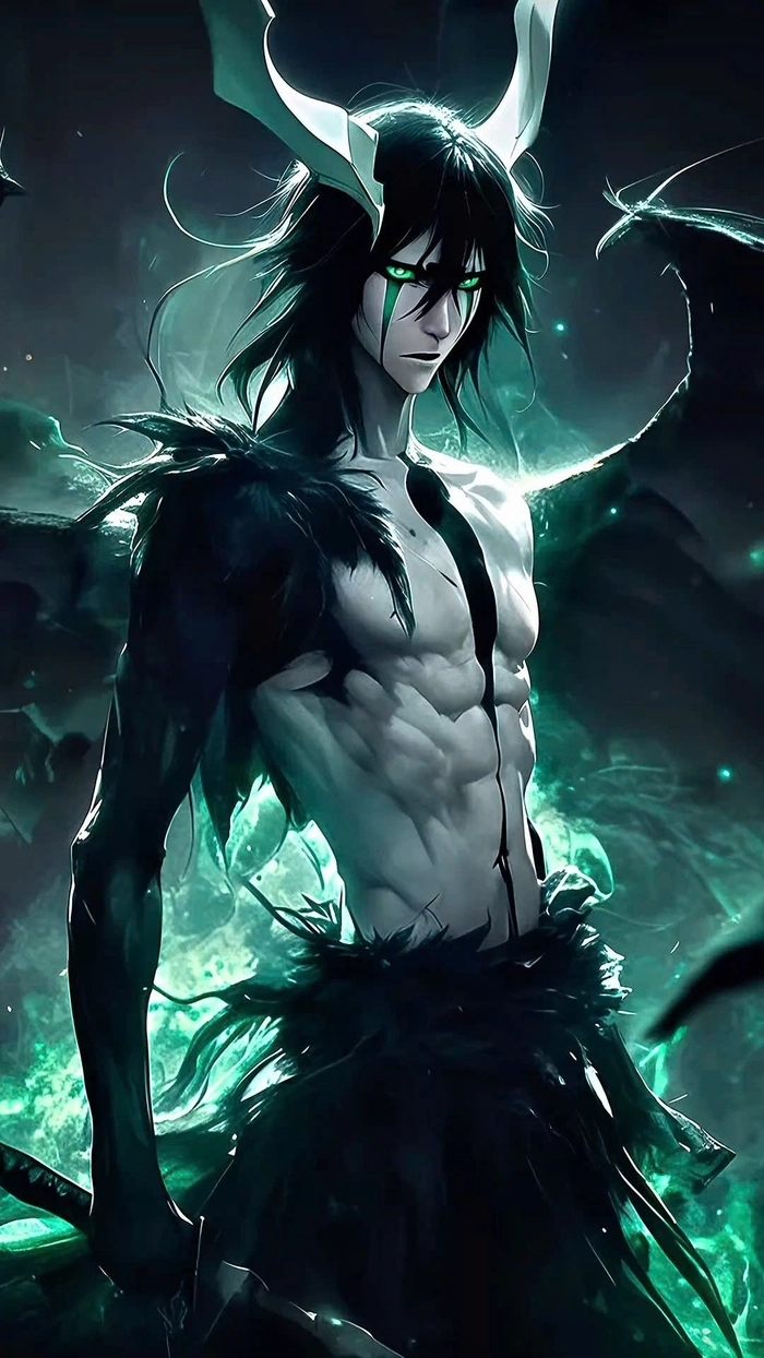 Ulquiorra Cifer ảnh ngầu lòi