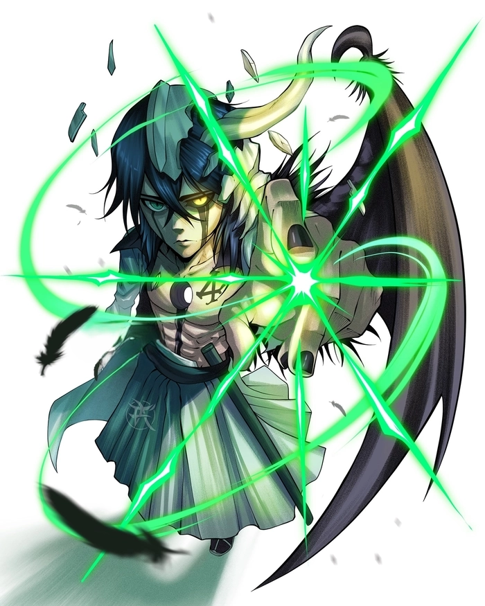 ảnh Ulquiorra Cifer phong cách