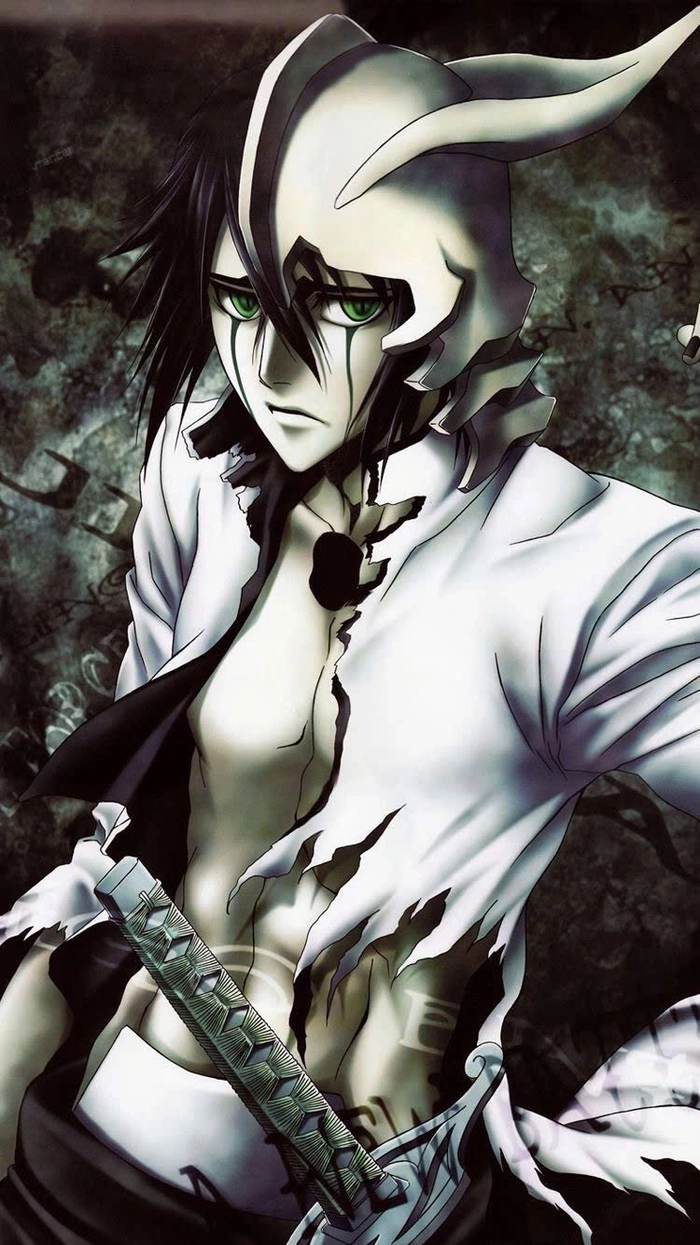 Ulquiorra Cifer ảnh anime