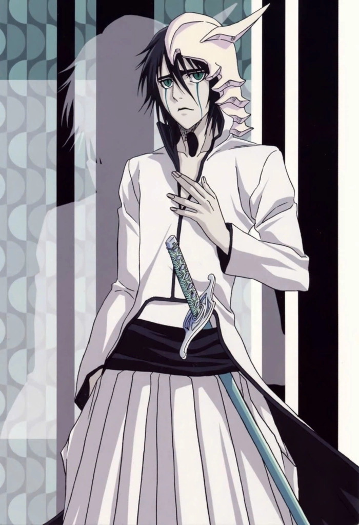 Ulquiorra Cifer anime pic