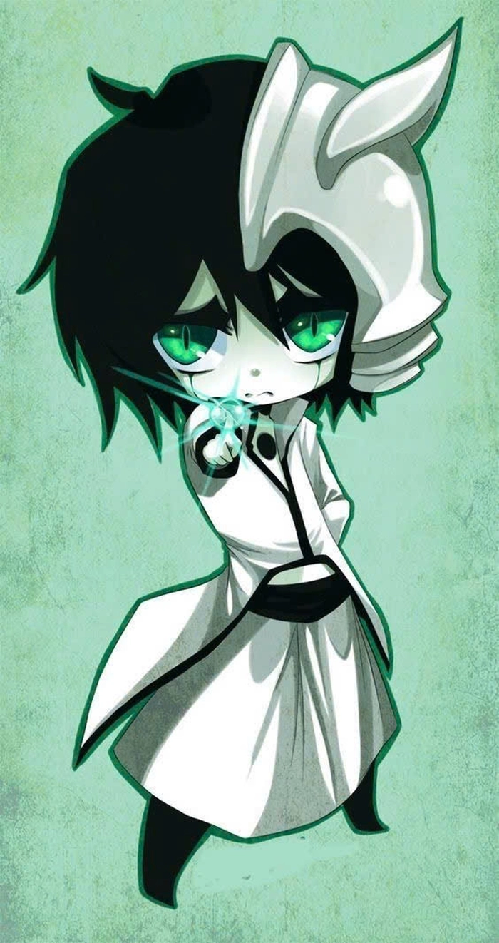 ảnh Ulquiorra Bleach ngầu