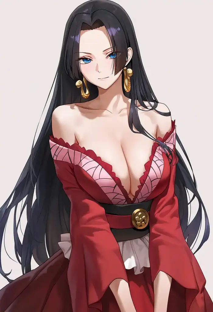 ảnh anime Boa Hancock đẹp và nổi bật