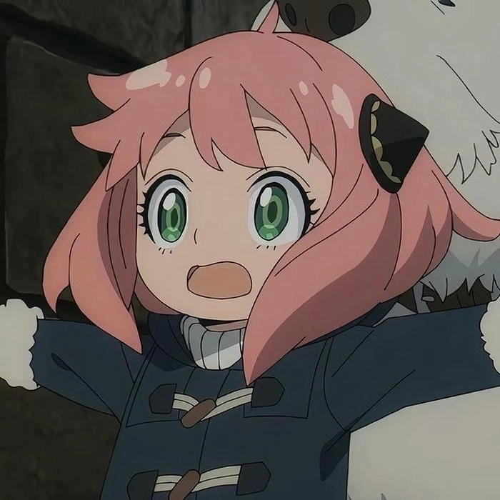 Hình Anya cute hoạt hình