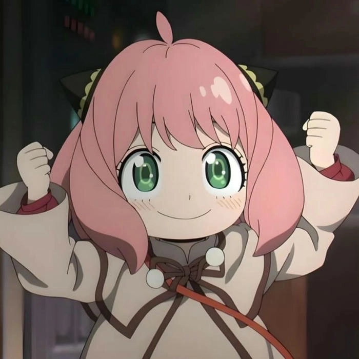 Ảnh Anya đẹp hút mắt