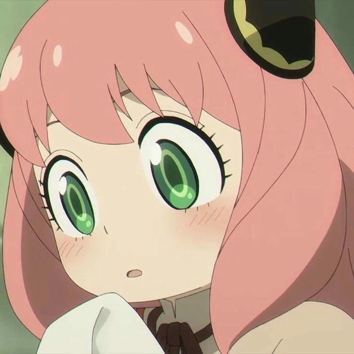 Hình anime Anya cực đẹp