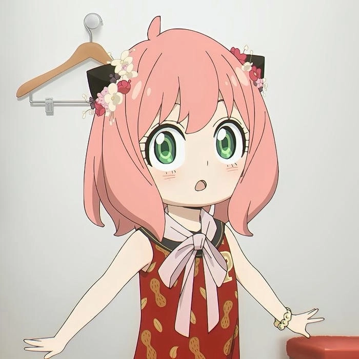 Ảnh anime Anya dễ thương 
