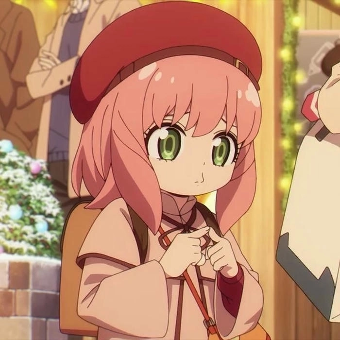 Ảnh girl anime Anya xinh