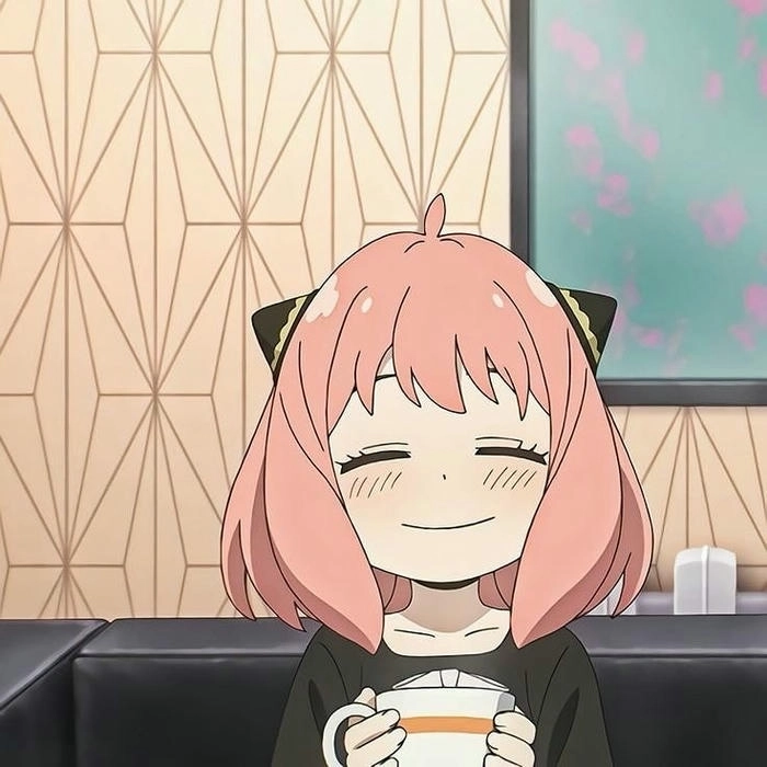 Hình nền Anya hoạt hình 