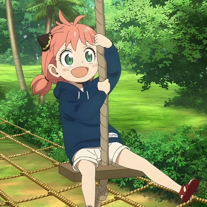 Hình Anya đáng yêu ghê 