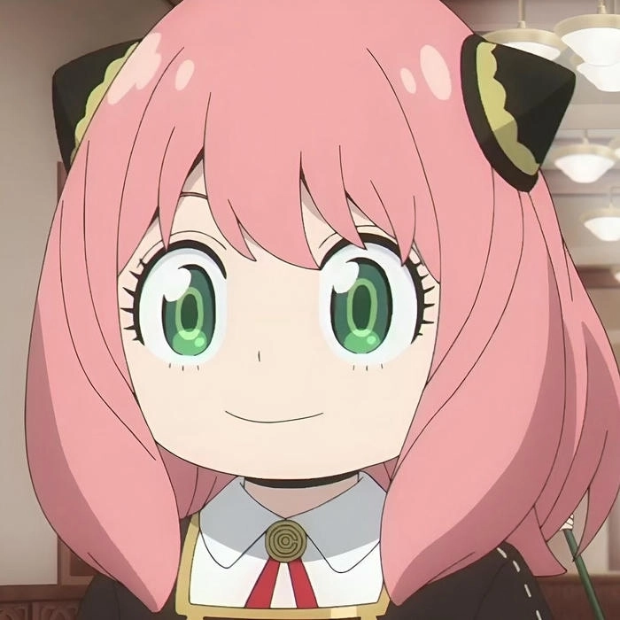 Hình anime Anya cực dễ thương
