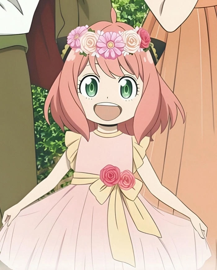 Hình ảnh anime Anya xinh