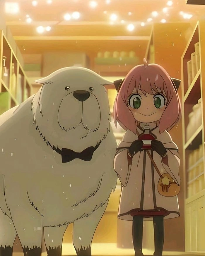 Hình anime Anya nổi bật