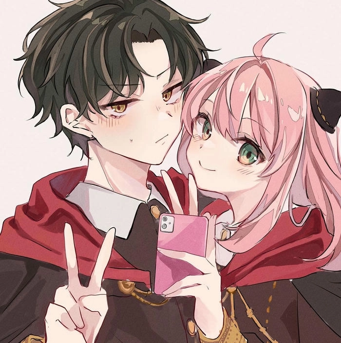 Ảnh girl Anya đáng yêu