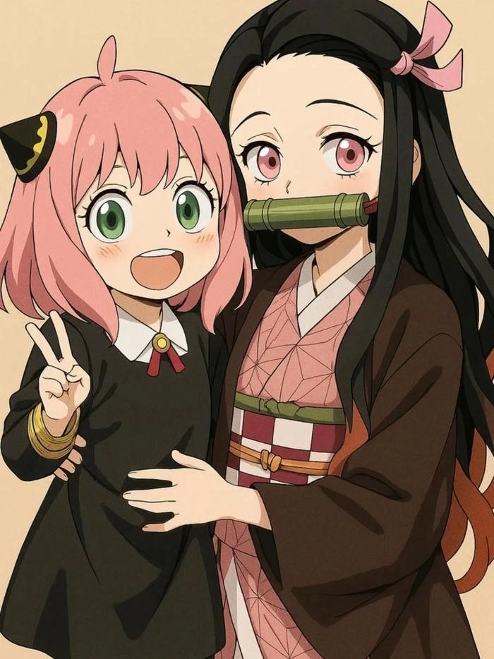 Hình anime Anya cực xinh