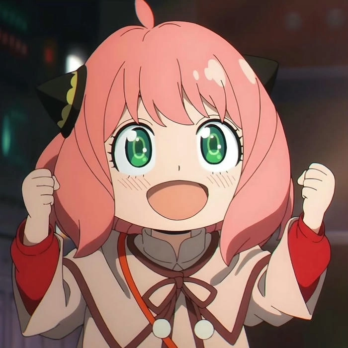 Ảnh Anya cute dễ mến