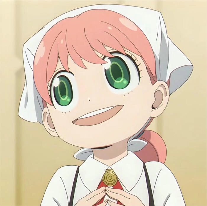 Ảnh hoạt hình Anya cool