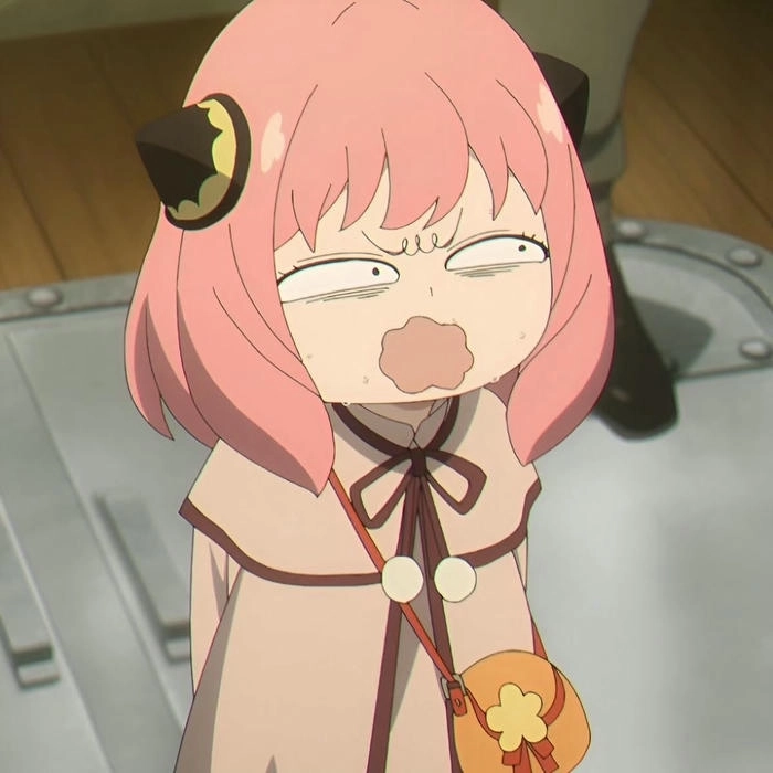 Ảnh anime girl Anya xinh xắn