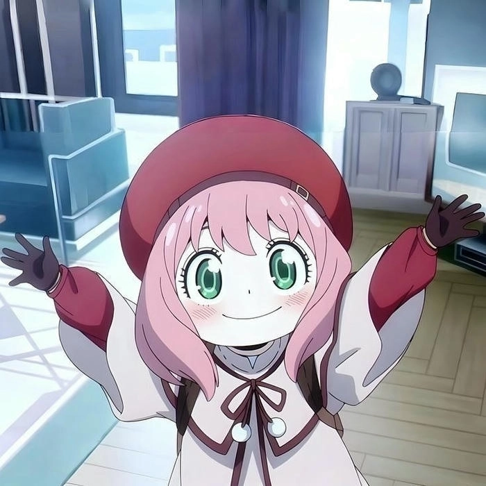 Hình Anya đẹp mê ly