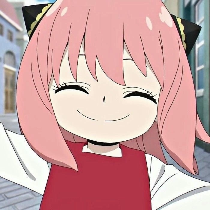 Hình Anya dễ thương ghê