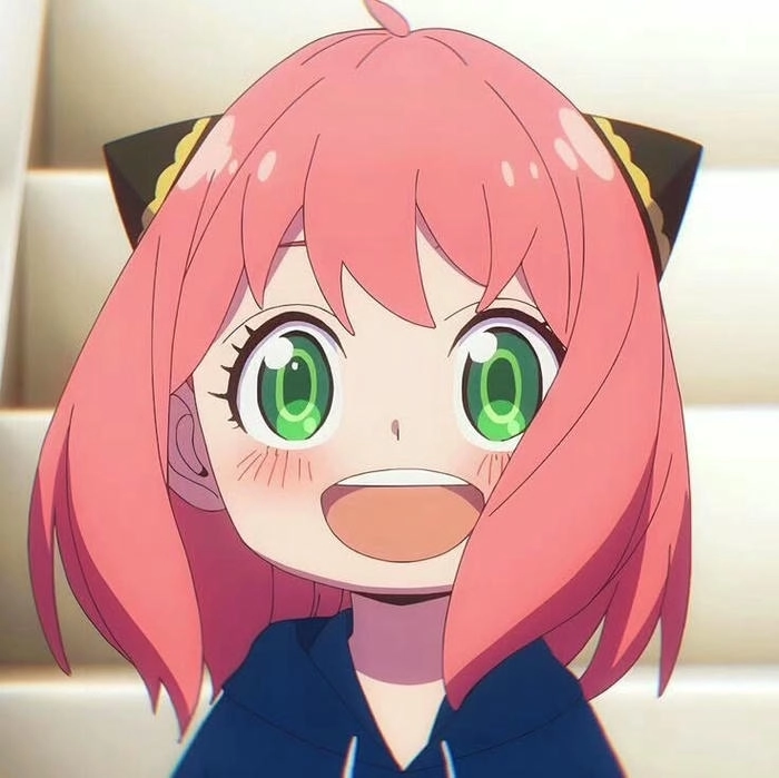 Ảnh hoạt hình Anya đáng yêu