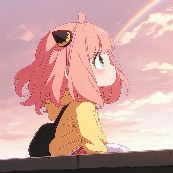 Hình ảnh Anya ngộ nghĩnh