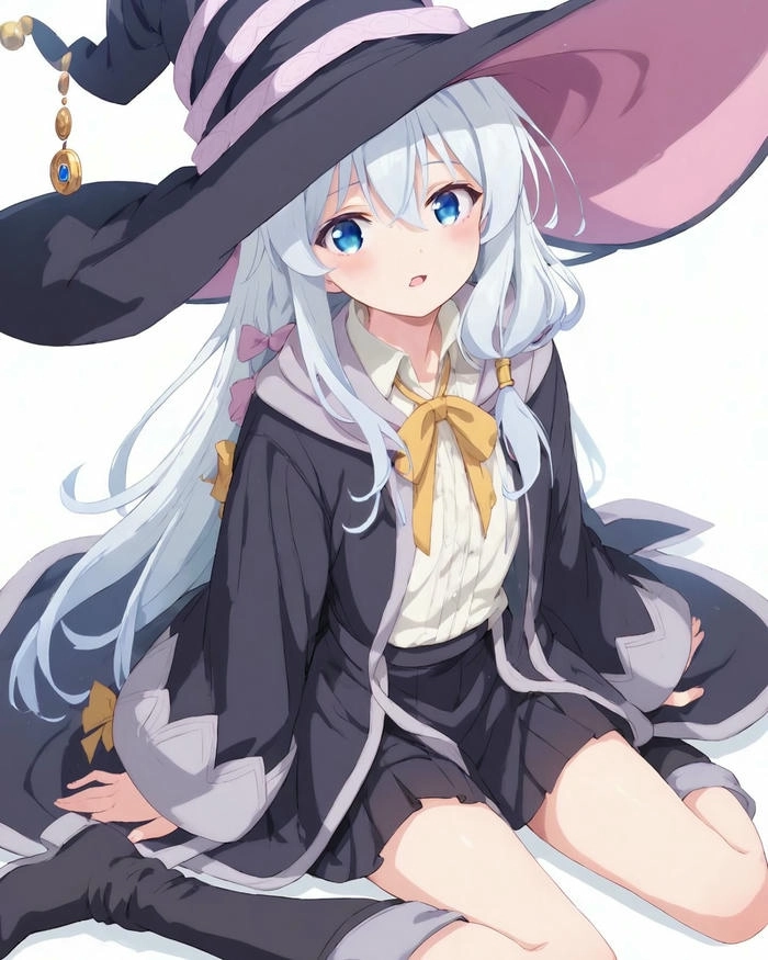 Ảnh Elaina cute chibi