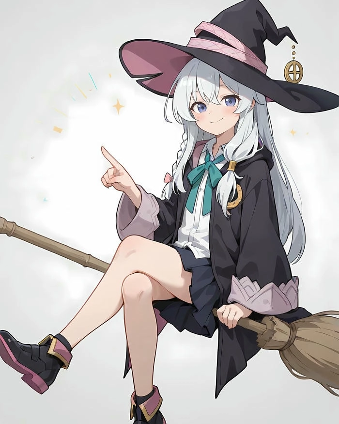 Hình Elaina chất lượng cao