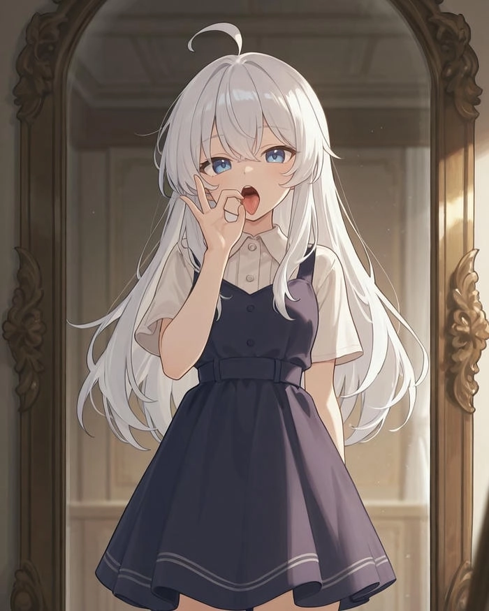 Hình ảnh anime Elaina dễ thương