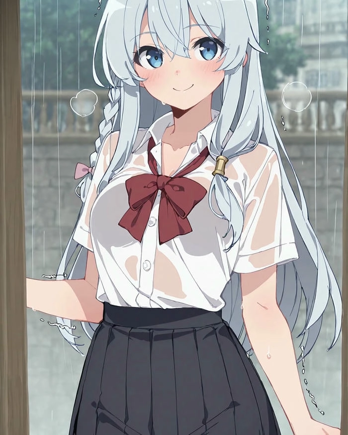 Ảnh anime Elaina dễ mến