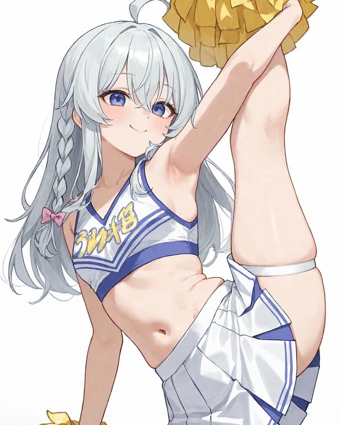 Hình Elaina quyến rũ