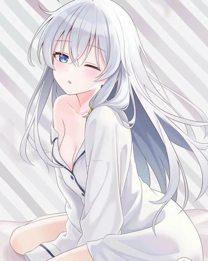 Ảnh Elaina biểu cảm đáng yêu