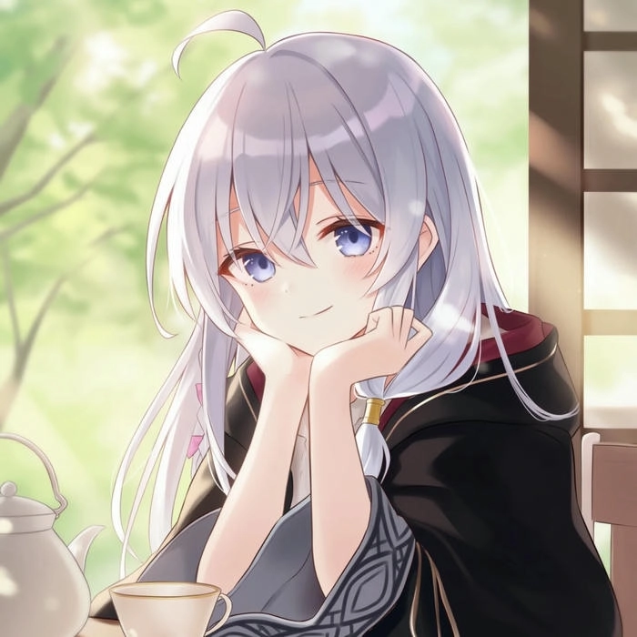 Ảnh anime Elaina cực thu hút