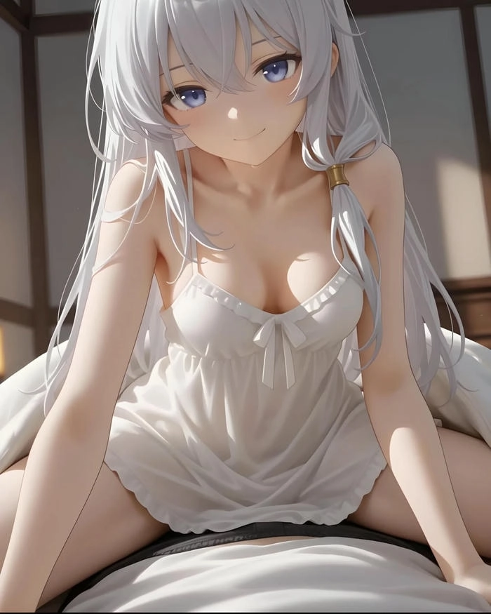 Hình Elaina cực kỳ đáng yêu