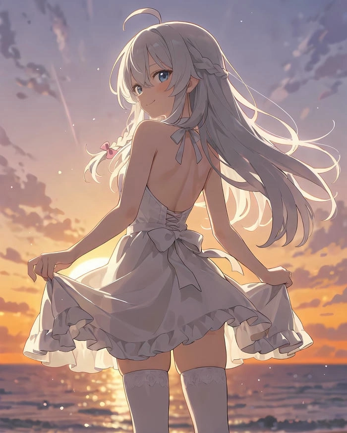 Elaina cực xinh đẹp