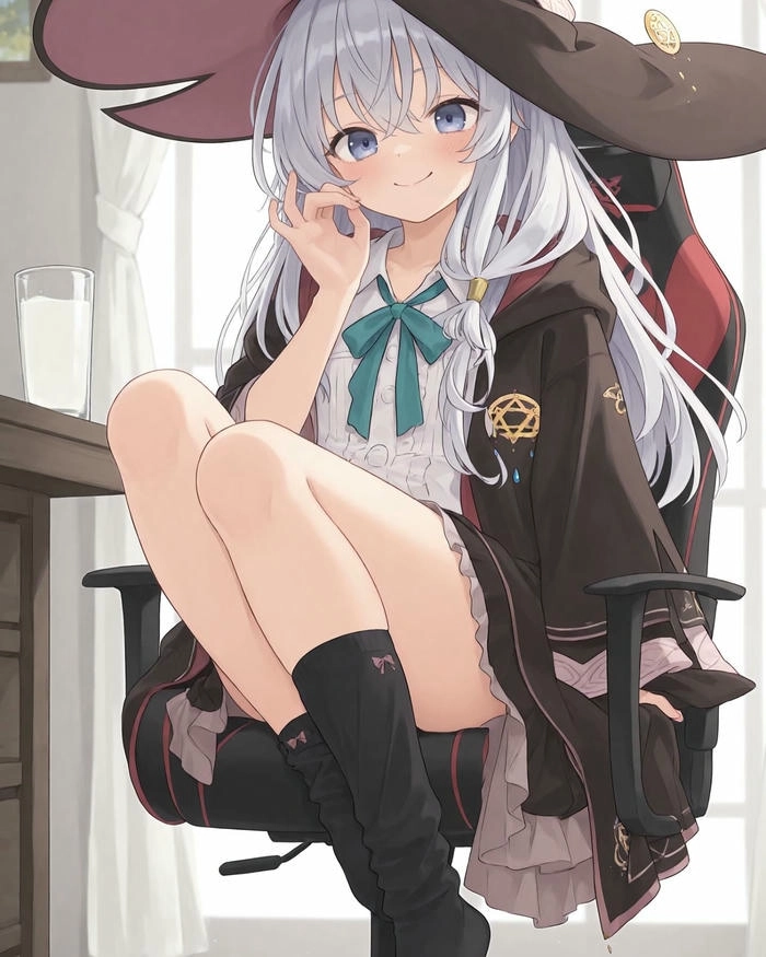 Ảnh Elaina đẹp không góc chết