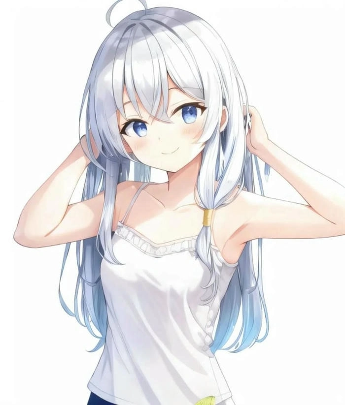 Hình Elaina trong Majo no Tabitabi