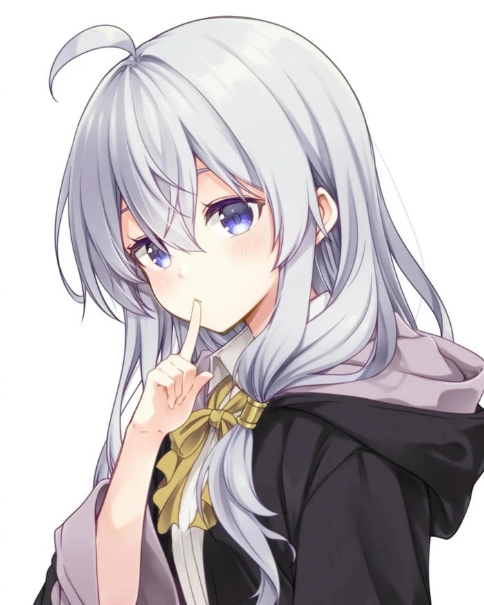 Hình anime Elaina lung linh