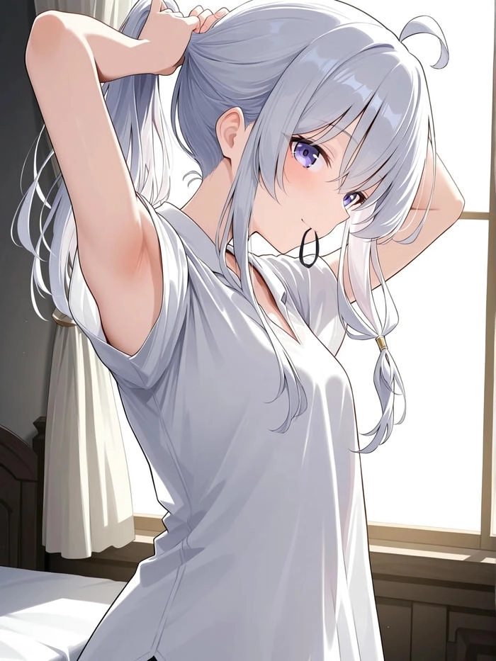 Elaina anime girl đẹp lung linh