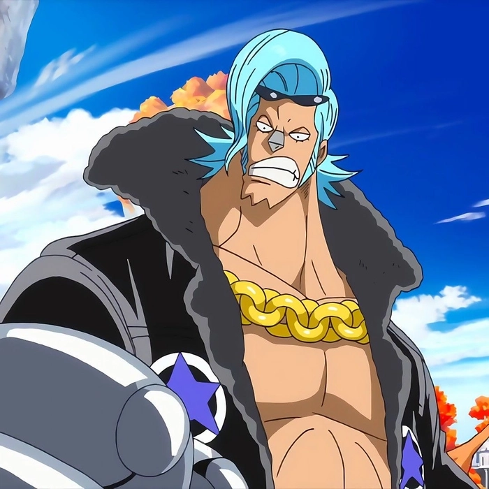 ảnh Franky One Piece đẹp