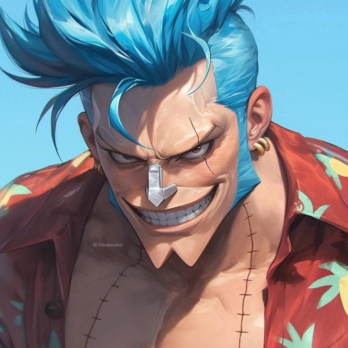 ảnh franky anime
