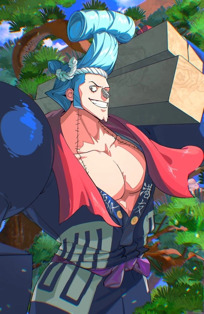 ảnh franky anime 3d