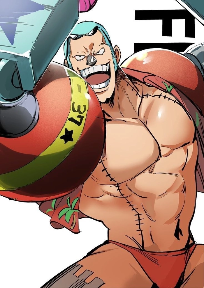Franky bản Wano full gear