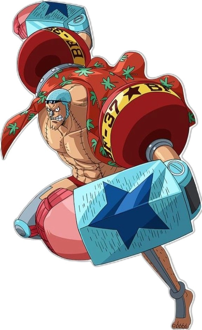ảnh franky anime ngầu