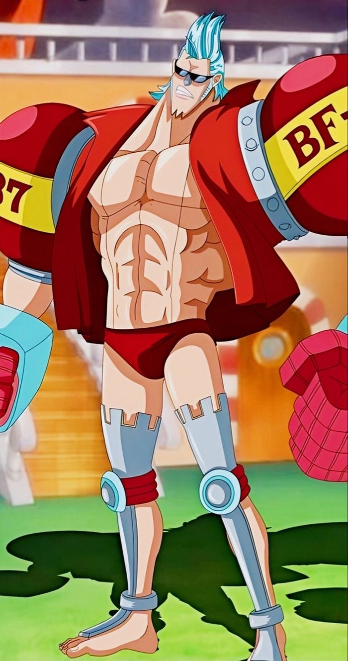 ảnh franky 6 múi