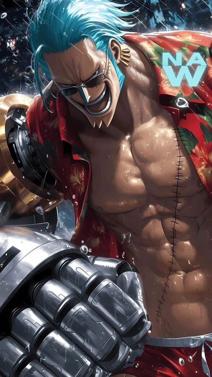 hình nền Franky ngầu chất lượng cao