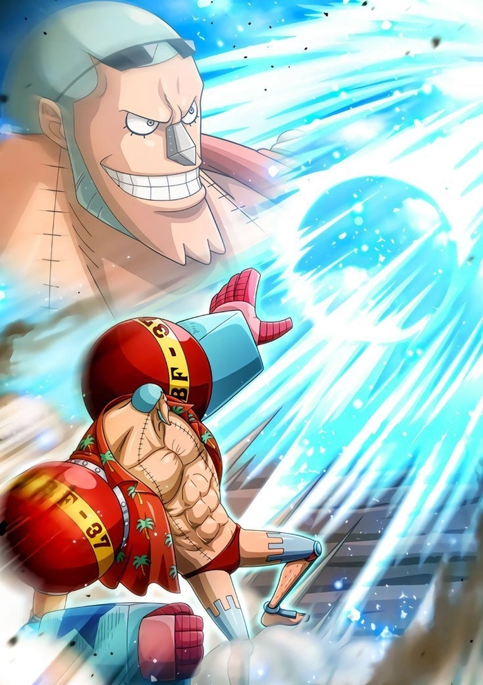 ảnh franky 4k